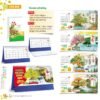 Lịch Để Bàn 2027 HT Mẫu HT69 (24 x 16cm) Ấn Phẩm Quà Tết Ngân Hàng & Tài Chính VIP in logo doanh nghiệp quà tặng Tết tại Quà Tặng Ngân Hàng
