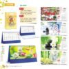 Lịch Để Bàn 2027 HT Mẫu HT71 (24 x 16cm) Ấn Phẩm Quà Tết Ngân Hàng & Tài Chính VIP in logo doanh nghiệp quà tặng Tết tại Quà Tặng Ngân Hàng