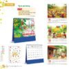 Lịch Để Bàn 2027 HT Mẫu HT76 (18 x 21cm) Ấn Phẩm Quà Tết Ngân Hàng & Tài Chính VIP in logo doanh nghiệp quà tặng Tết tại Quà Tặng Ngân Hàng