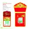 Lịch Bloc Cực Đại 2027 MT Mẫu MT05 (25 x 35cm) Ấn Phẩm Quà Tết Ngân Hàng & Tài Chính VIP in logo doanh nghiệp quà tặng Tết tại Quà Tặng Ngân Hàng