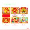 Bìa Lò Xo Dán Bloc 2027 MT Mẫu MT109 (30 x 60cm) Ấn Phẩm Quà Tết Ngân Hàng & Tài Chính VIP in logo doanh nghiệp quà tặng Tết tại Quà Tặng Ngân Hàng