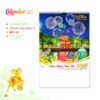 Lịch Treo Tường Lò Xo 2027 MT Mẫu MT13 (40 x 60cm) Ấn Phẩm Quà Tết Ngân Hàng & Tài Chính VIP in logo doanh nghiệp quà tặng Tết tại Quà Tặng Ngân Hàng