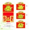 Bìa Lò Xo Dán Bloc 2027 MT Mẫu MT133 (37 x 68cm) Ấn Phẩm Quà Tết Ngân Hàng & Tài Chính VIP in logo doanh nghiệp quà tặng Tết tại Quà Tặng Ngân Hàng
