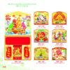 Bìa Lò Xo Dán Bloc 2027 MT Mẫu MT154 (37 x 68cm) Ấn Phẩm Quà Tết Ngân Hàng & Tài Chính VIP in logo doanh nghiệp quà tặng Tết tại Quà Tặng Ngân Hàng