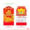 Lịch Treo Tường Lò Xo 2027 MT Mẫu MT192 - Cát Tường Như Ý (37 x 68cm) Ấn Phẩm Quà Tết Ngân Hàng & Tài Chính VIP in logo doanh nghiệp quà tặng Tết tại Quà Tặng Ngân Hàng
