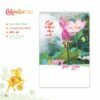 Lịch Treo Tường Lò Xo 2027 MT Mẫu MT28 (40 x 60cm) Ấn Phẩm Quà Tết Ngân Hàng & Tài Chính VIP in logo doanh nghiệp quà tặng Tết tại Quà Tặng Ngân Hàng