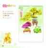 Lịch Treo Tường Lò Xo 2027 MT Mẫu MT30 (40 x 60cm) Ấn Phẩm Quà Tết Ngân Hàng & Tài Chính VIP in logo doanh nghiệp quà tặng Tết tại Quà Tặng Ngân Hàng
