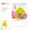Lịch Treo Tường Lò Xo 2027 MT Mẫu MT31 (40 x 60cm) Ấn Phẩm Quà Tết Ngân Hàng & Tài Chính VIP in logo doanh nghiệp quà tặng Tết tại Quà Tặng Ngân Hàng