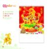 Lịch Treo Tường Lò Xo 2027 MT Mẫu MT35 (40 x 60cm) Ấn Phẩm Quà Tết Ngân Hàng & Tài Chính VIP in logo doanh nghiệp quà tặng Tết tại Quà Tặng Ngân Hàng