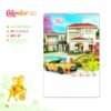 Lịch Treo Tường Lò Xo 2027 MT Mẫu MT37 (40 x 60cm) Ấn Phẩm Quà Tết Ngân Hàng & Tài Chính VIP in logo doanh nghiệp quà tặng Tết tại Quà Tặng Ngân Hàng