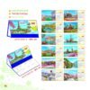 Lịch Để Bàn 2027 MT Mẫu MT43 (24 x 17cm) Ấn Phẩm Quà Tết Ngân Hàng & Tài Chính VIP in logo doanh nghiệp quà tặng Tết tại Quà Tặng Ngân Hàng