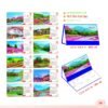 Lịch Để Bàn 2027 MT Mẫu MT45 (24 x 17cm) Ấn Phẩm Quà Tết Ngân Hàng & Tài Chính VIP in logo doanh nghiệp quà tặng Tết tại Quà Tặng Ngân Hàng
