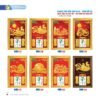 Lịch Bloc 2027 NB Mẫu NB150 (49 x 78cm) Ấn Phẩm Quà Tết Ngân Hàng & Tài Chính VIP in logo doanh nghiệp quà tặng Tết tại Quà Tặng Ngân Hàng