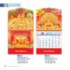 Lịch Treo Tường Lò Xo 2027 NB Mẫu NB176 (37 x 68cm) Ấn Phẩm Quà Tết Ngân Hàng & Tài Chính VIP in logo doanh nghiệp quà tặng Tết tại Quà Tặng Ngân Hàng