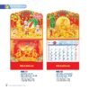 Lịch Treo Tường Lò Xo 2027 NB Mẫu NB179 (37 x 68cm) Ấn Phẩm Quà Tết Ngân Hàng & Tài Chính VIP in logo doanh nghiệp quà tặng Tết tại Quà Tặng Ngân Hàng