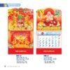Lịch Treo Tường Lò Xo 2027 NB Mẫu NB184 (37 x 68cm) Ấn Phẩm Quà Tết Ngân Hàng & Tài Chính VIP in logo doanh nghiệp quà tặng Tết tại Quà Tặng Ngân Hàng