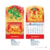 Lịch Bìa Treo 2027 NB Mẫu NB186 (29 x 41 cm) Ấn Phẩm Quà Tết Ngân Hàng & Tài Chính VIP in logo doanh nghiệp quà tặng Tết tại Quà Tặng Ngân Hàng