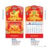 Lịch Bìa Treo 2027 NB Mẫu NB189D (29 x 41 cm) Ấn Phẩm Quà Tết Ngân Hàng & Tài Chính VIP in logo doanh nghiệp quà tặng Tết tại Quà Tặng Ngân Hàng