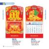 Lịch Treo Tường Lò Xo 2027 NB Mẫu NB196D (37 x 68cm) Ấn Phẩm Quà Tết Ngân Hàng & Tài Chính VIP in logo doanh nghiệp quà tặng Tết tại Quà Tặng Ngân Hàng