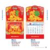 Lịch Bìa Treo 2027 NB Mẫu NB198D (29 x 41 cm) Ấn Phẩm Quà Tết Ngân Hàng & Tài Chính VIP in logo doanh nghiệp quà tặng Tết tại Quà Tặng Ngân Hàng
