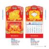 Lịch Bìa Treo 2027 NB Mẫu NB205T (29 x 41 cm) Ấn Phẩm Quà Tết Ngân Hàng & Tài Chính VIP in logo doanh nghiệp quà tặng Tết tại Quà Tặng Ngân Hàng