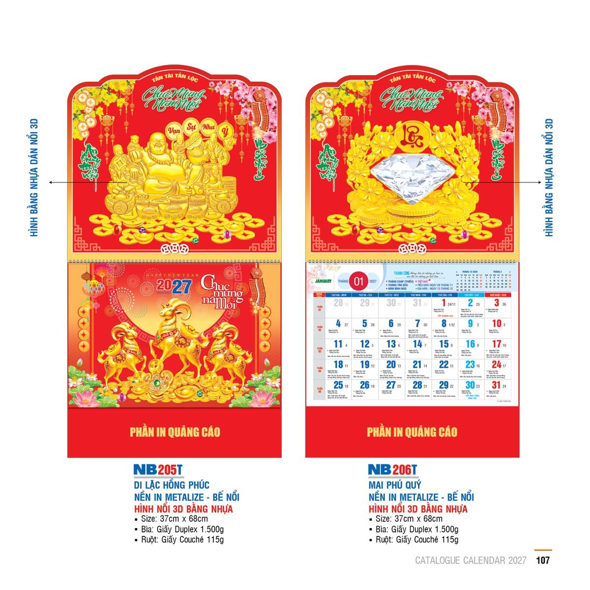 Lịch Bìa Treo 2027 NB Mẫu NB205T (29 x 41 cm) Ấn Phẩm Quà Tết Ngân Hàng & Tài Chính VIP Lịch Bìa Treo 2027 NB Mẫu NB205T (29 x 41 cm) Ấn Phẩm Quà Tết Ngân Hàng & Tài Chính VIP in logo doanh nghiệp quà tặng Tết tại Quà Tặng Ngân Hàng