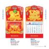 Lịch Bìa Treo 2027 NB Mẫu NB210T (29 x 41 cm) Ấn Phẩm Quà Tết Ngân Hàng & Tài Chính VIP in logo doanh nghiệp quà tặng Tết tại Quà Tặng Ngân Hàng