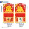 Lịch Treo Tường Lò Xo 2027 NB Mẫu NB245T (37 x 68cm) Ấn Phẩm Quà Tết Ngân Hàng & Tài Chính VIP in logo doanh nghiệp quà tặng Tết tại Quà Tặng Ngân Hàng