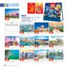 Lịch Bloc 2027 NB Mẫu NB302 (31 x 50 cm) Ấn Phẩm Quà Tết Ngân Hàng & Tài Chính VIP in logo doanh nghiệp quà tặng Tết tại Quà Tặng Ngân Hàng