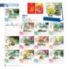 Lịch Bloc 2027 NB Mẫu NB308 (19 x 21cm) Ấn Phẩm Quà Tết Ngân Hàng & Tài Chính VIP in logo doanh nghiệp quà tặng Tết tại Quà Tặng Ngân Hàng