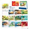 Lịch Bloc 2027 NB Mẫu NB309 (31 x 202 cm) Ấn Phẩm Quà Tết Ngân Hàng & Tài Chính VIP in logo doanh nghiệp quà tặng Tết tại Quà Tặng Ngân Hàng