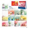 Lịch Bloc 2027 NB Mẫu NB316 (29 x 41 cm) Ấn Phẩm Quà Tết Ngân Hàng & Tài Chính VIP in logo doanh nghiệp quà tặng Tết tại Quà Tặng Ngân Hàng