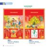 Lịch Bìa Treo 2027 NB Mẫu NB32 (40 x 60cm) Ấn Phẩm Quà Tết Ngân Hàng & Tài Chính VIP in logo doanh nghiệp quà tặng Tết tại Quà Tặng Ngân Hàng