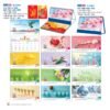 Lịch Để Bàn 2027 NB Mẫu NB329 (16 x 24 cm) Ấn Phẩm Quà Tết Ngân Hàng & Tài Chính VIP in logo doanh nghiệp quà tặng Tết tại Quà Tặng Ngân Hàng
