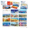Lịch Để Bàn 2027 NB Mẫu NB335 (16 x 24 cm) Ấn Phẩm Quà Tết Ngân Hàng & Tài Chính VIP in logo doanh nghiệp quà tặng Tết tại Quà Tặng Ngân Hàng