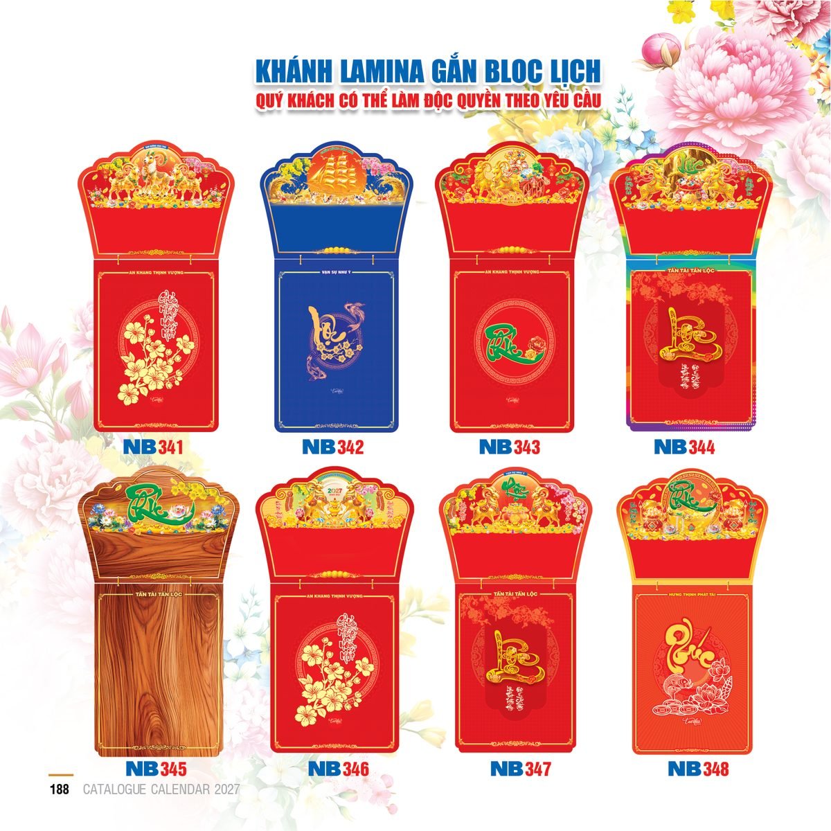 Lịch Bloc 2027 NB Mẫu NB345 (29 x 41 cm) Ấn Phẩm Quà Tết Ngân Hàng & Tài Chính VIP Lịch Bloc 2027 NB Mẫu NB345 (29 x 41 cm) Ấn Phẩm Quà Tết Ngân Hàng & Tài Chính VIP in logo doanh nghiệp quà tặng Tết tại Quà Tặng Ngân Hàng