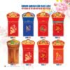 Lịch Bloc 2027 NB Mẫu NB346 (29 x 41 cm) Ấn Phẩm Quà Tết Ngân Hàng & Tài Chính VIP in logo doanh nghiệp quà tặng Tết tại Quà Tặng Ngân Hàng