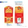 Lịch Treo Tường Lò Xo 2027 NB Mẫu NB38 (30 x 60cm) Ấn Phẩm Quà Tết Ngân Hàng & Tài Chính VIP in logo doanh nghiệp quà tặng Tết tại Quà Tặng Ngân Hàng