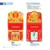 Lịch Treo Tường Lò Xo 2027 NB Mẫu NB41 (30 x 60cm) Ấn Phẩm Quà Tết Ngân Hàng & Tài Chính VIP in logo doanh nghiệp quà tặng Tết tại Quà Tặng Ngân Hàng
