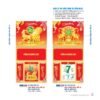 Lịch Treo Tường Lò Xo 2027 NB Mẫu NB47D (12 x 18 cm) Ấn Phẩm Quà Tết Ngân Hàng & Tài Chính VIP in logo doanh nghiệp quà tặng Tết tại Quà Tặng Ngân Hàng