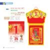 Lịch Bloc Đại Đặc Biệt 2027 NB Mẫu NB9 (17 x 24cm) Ấn Phẩm Quà Tết Ngân Hàng & Tài Chính VIP in logo doanh nghiệp quà tặng Tết tại Quà Tặng Ngân Hàng