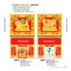 Lịch Bìa Treo 2027 NB Mẫu NB90T (12 x 18 cm) Ấn Phẩm Quà Tết Ngân Hàng & Tài Chính VIP in logo doanh nghiệp quà tặng Tết tại Quà Tặng Ngân Hàng
