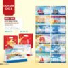 Lịch Bàn Chữ A 2027 NHA Mẫu NHA104 - Thuận Buồm Xuôi Gió (17 x 19 cm) Ấn Phẩm Quà Tết Ngân Hàng & Tài Chính VIP in logo doanh nghiệp quà tặng Tết tại Quà Tặng Ngân Hàng