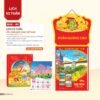 Lịch 52 Tuần 2027 NHA Mẫu NHA46 (30 x 41cm) Ấn Phẩm Quà Tết Ngân Hàng & Tài Chính VIP in logo doanh nghiệp quà tặng Tết tại Quà Tặng Ngân Hàng