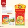 Lịch 52 Tuần 2027 NHA Mẫu NHA50 (30 x 41cm) Ấn Phẩm Quà Tết Ngân Hàng & Tài Chính VIP in logo doanh nghiệp quà tặng Tết tại Quà Tặng Ngân Hàng
