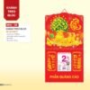 Lịch Bloc 2027 NHA Mẫu NHA58 (37 x 68cm) Ấn Phẩm Quà Tết Ngân Hàng & Tài Chính VIP in logo doanh nghiệp quà tặng Tết tại Quà Tặng Ngân Hàng