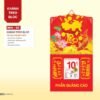 Lịch Bloc 2027 NHA Mẫu NHA60 (37 x 68cm) Ấn Phẩm Quà Tết Ngân Hàng & Tài Chính VIP in logo doanh nghiệp quà tặng Tết tại Quà Tặng Ngân Hàng