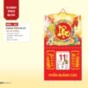 Lịch Bloc 2027 NHA Mẫu NHA62 (37 x 68cm) Ấn Phẩm Quà Tết Ngân Hàng & Tài Chính VIP in logo doanh nghiệp quà tặng Tết tại Quà Tặng Ngân Hàng