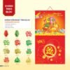 Lịch Bloc 2027 NHA Mẫu NHA64 (36 x 62cm) Ấn Phẩm Quà Tết Ngân Hàng & Tài Chính VIP in logo doanh nghiệp quà tặng Tết tại Quà Tặng Ngân Hàng