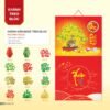 Lịch Bloc 2027 NHA Mẫu NHA68 (32 x 58cm) Ấn Phẩm Quà Tết Ngân Hàng & Tài Chính VIP in logo doanh nghiệp quà tặng Tết tại Quà Tặng Ngân Hàng